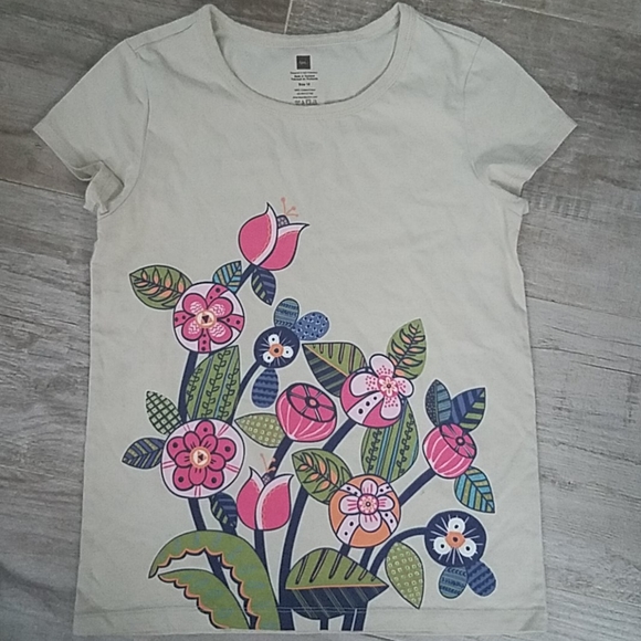 Tea Collection Other - NWOT Tea Collection Flower Tshirt
